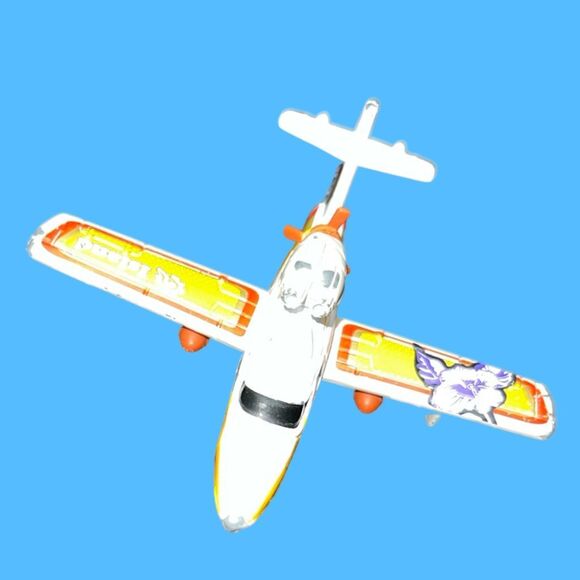 2001 Search Plane Die-Cast Island Airplane Mattel Matchbox B15 - Picture 2 of 9